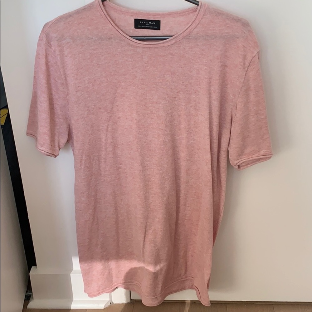 Zara basic tee